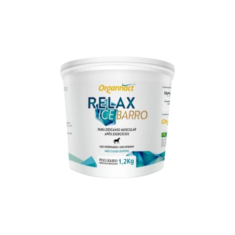 Relax Ice Barro 1,2 Kg Relax Ice Barro 1,2 Kg