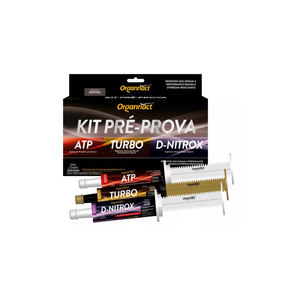 Kit Pre Prova Organnact Kit Pre Prova Organnact