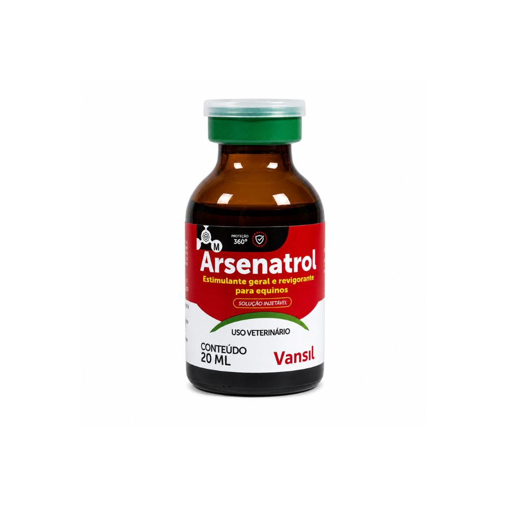 Arsenatrol Injetavel 3x20mL Arsenatrol Injetavel 3x20mL