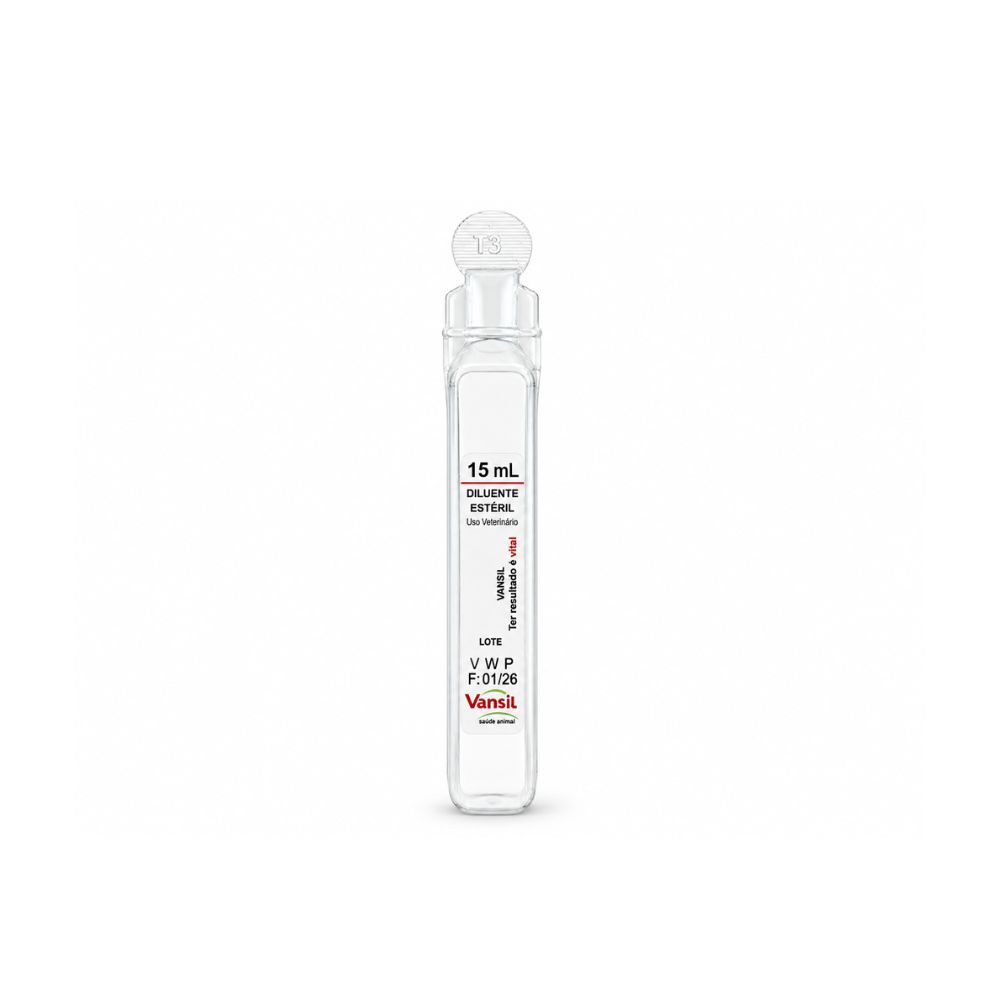 Agrosil 6.000.000 + Diluente 20mL Agrosil 6.000.000 + Diluente 20mL