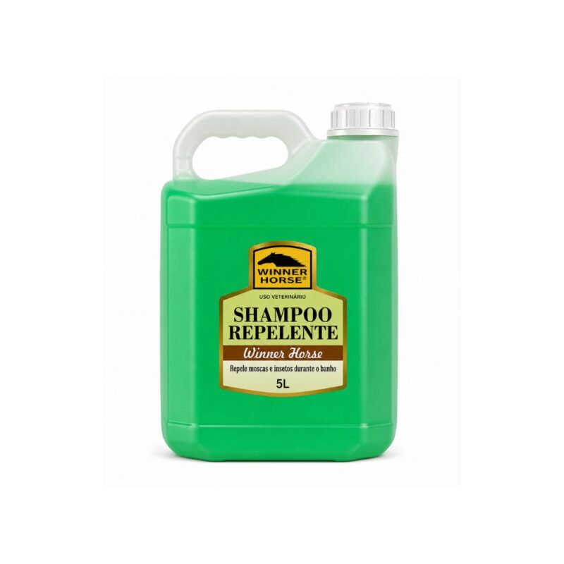Shampoo Repelente Winner Horse 5 Litros