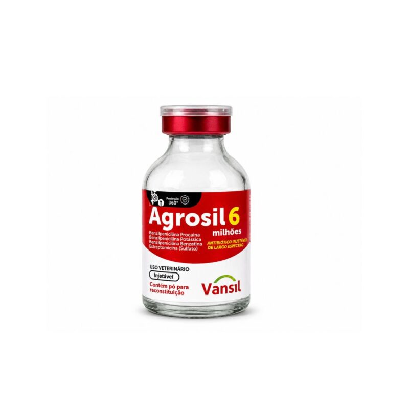Agrosil 6.000.000 + Diluente 20mL Agrosil 6.000.000 + Diluente 20mL