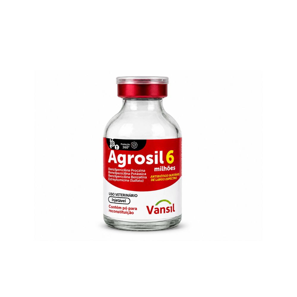 Agrosil 6.000.000 + Diluente 20mL Agrosil 6.000.000 + Diluente 20mL