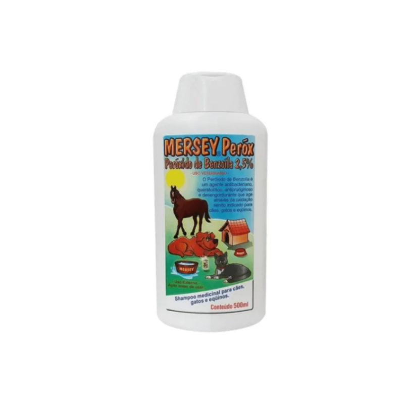 Shampoo Mersey Perox 500mL Shampoo Mersey Perox 500mL