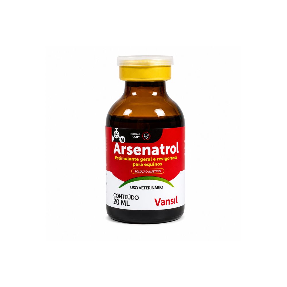Arsenatrol Injetavel 3x20mL Arsenatrol Injetavel 3x20mL