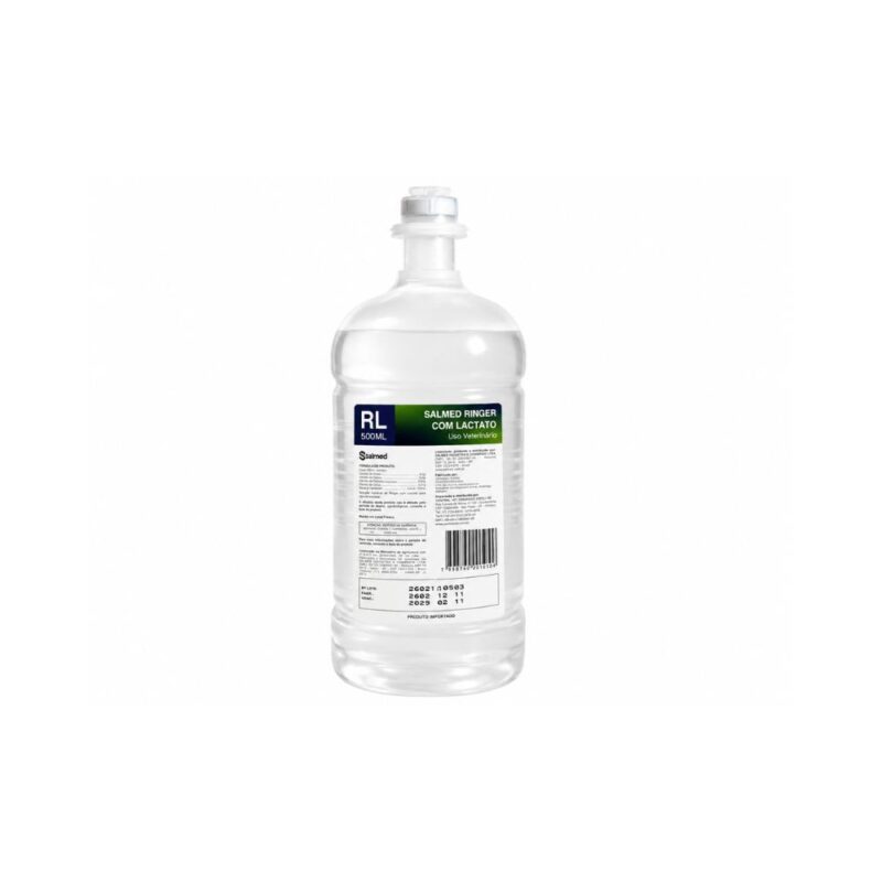 Soro Salmed Ringer Lactato 500 ML Soro Salmed Ringer Lactato 500 ML