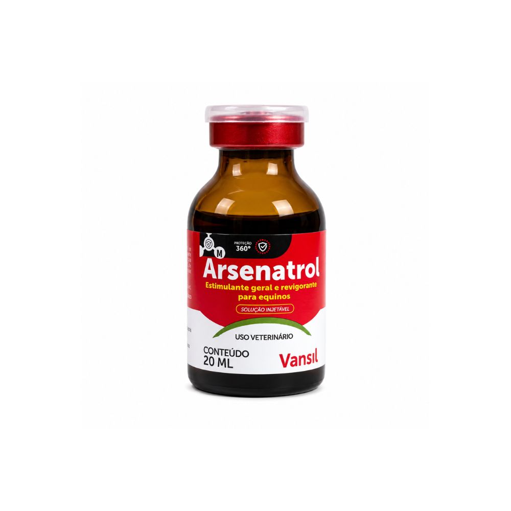 Arsenatrol Injetavel 3x20mL Arsenatrol Injetavel 3x20mL