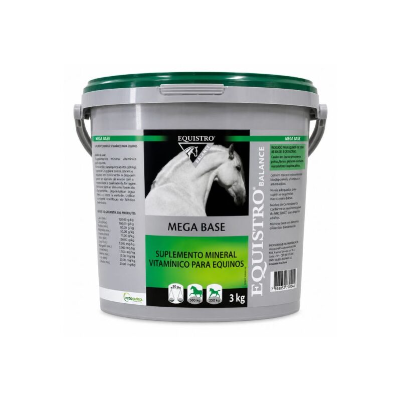 Equistro Mega Base 3Kg Equistro Mega Base 3Kg