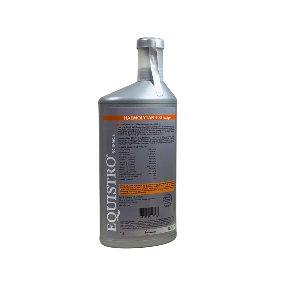 Equistro Haemolytan 400 Ipaligo 1 L Equistro Haemolytan 400 Ipaligo 1 L