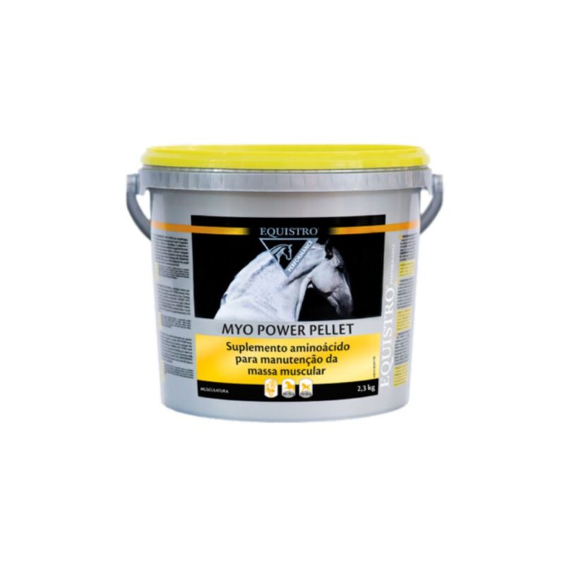 Equistro Myo Power Pellet 2,3 Kg Equistro Myo Power Pellet 2,3 Kg