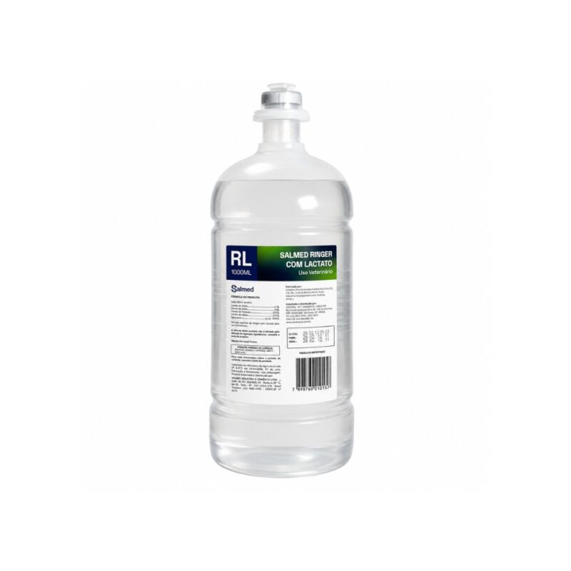 Soro Salmed Ringer Lactato 1000 ML Soro Salmed Ringer Lactato 1000 ML