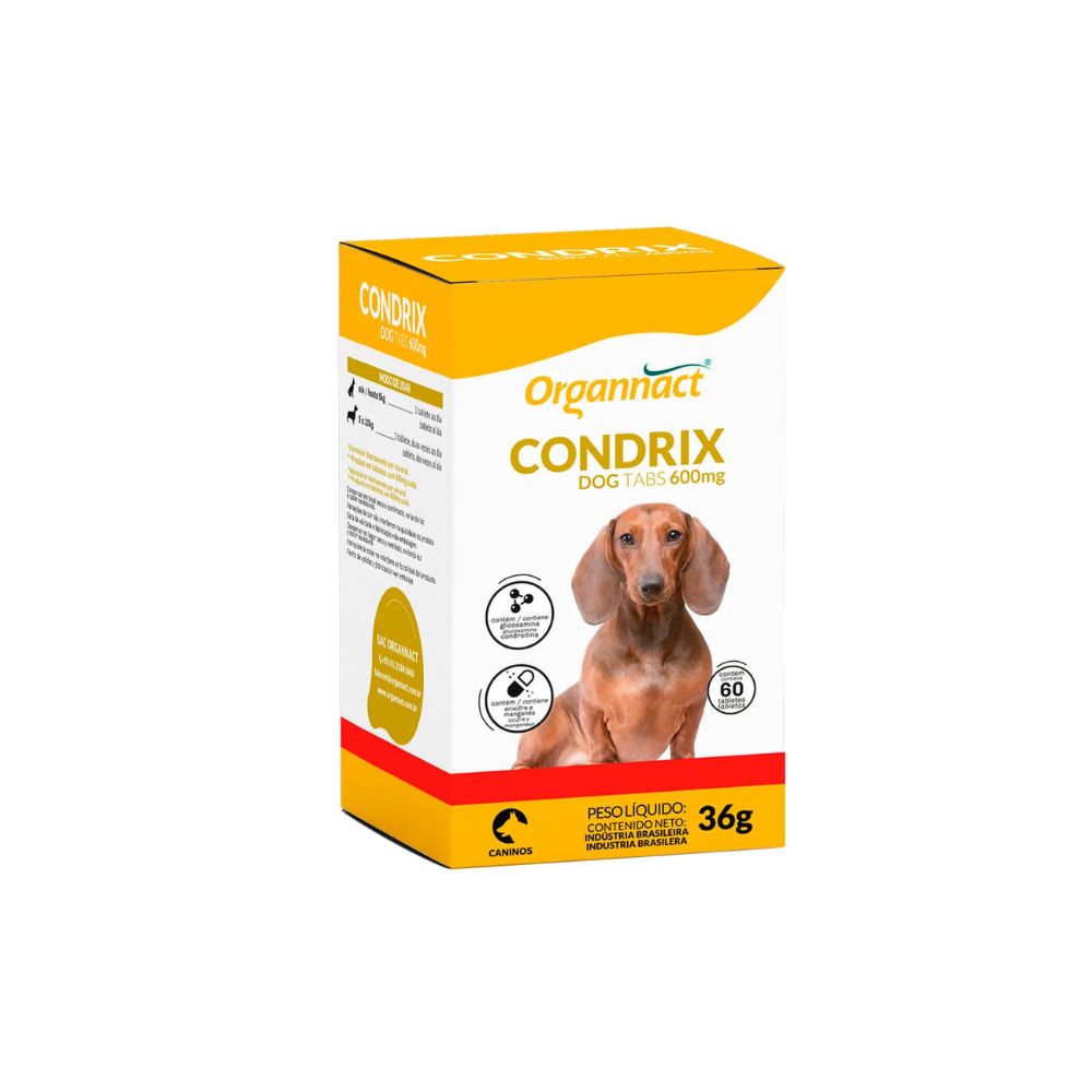 Condrix Dog Tabs 600Mg Condrix Dog Tabs 600Mg