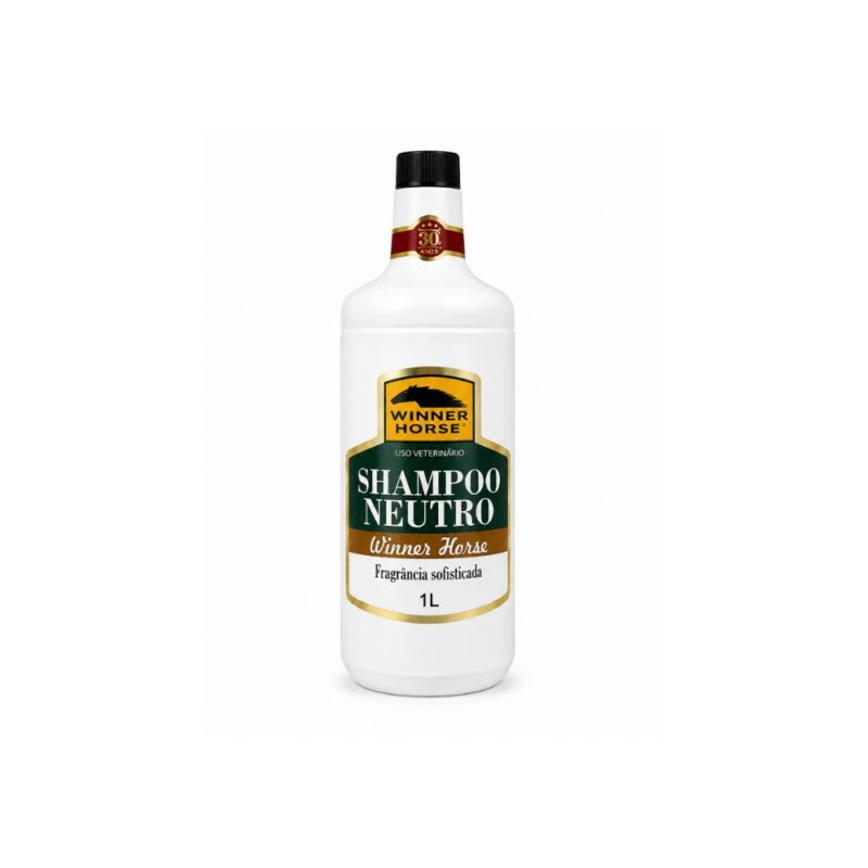 Shampoo Neutro Equinos e Cães 1 Litro Shampoo Neutro Equinos e Cães 1 Litro