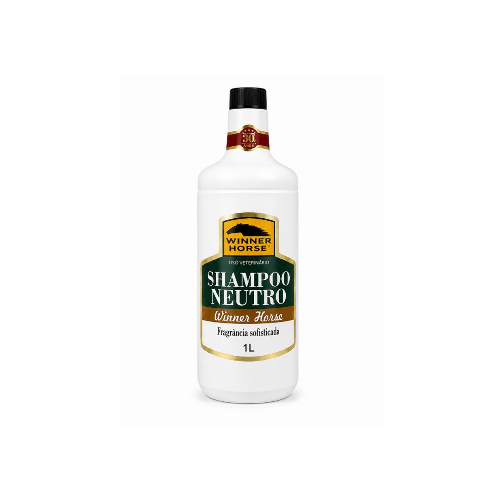 Shampoo Neutro Equinos e Cães 1 Litro Shampoo Neutro Equinos e Cães 1 Litro