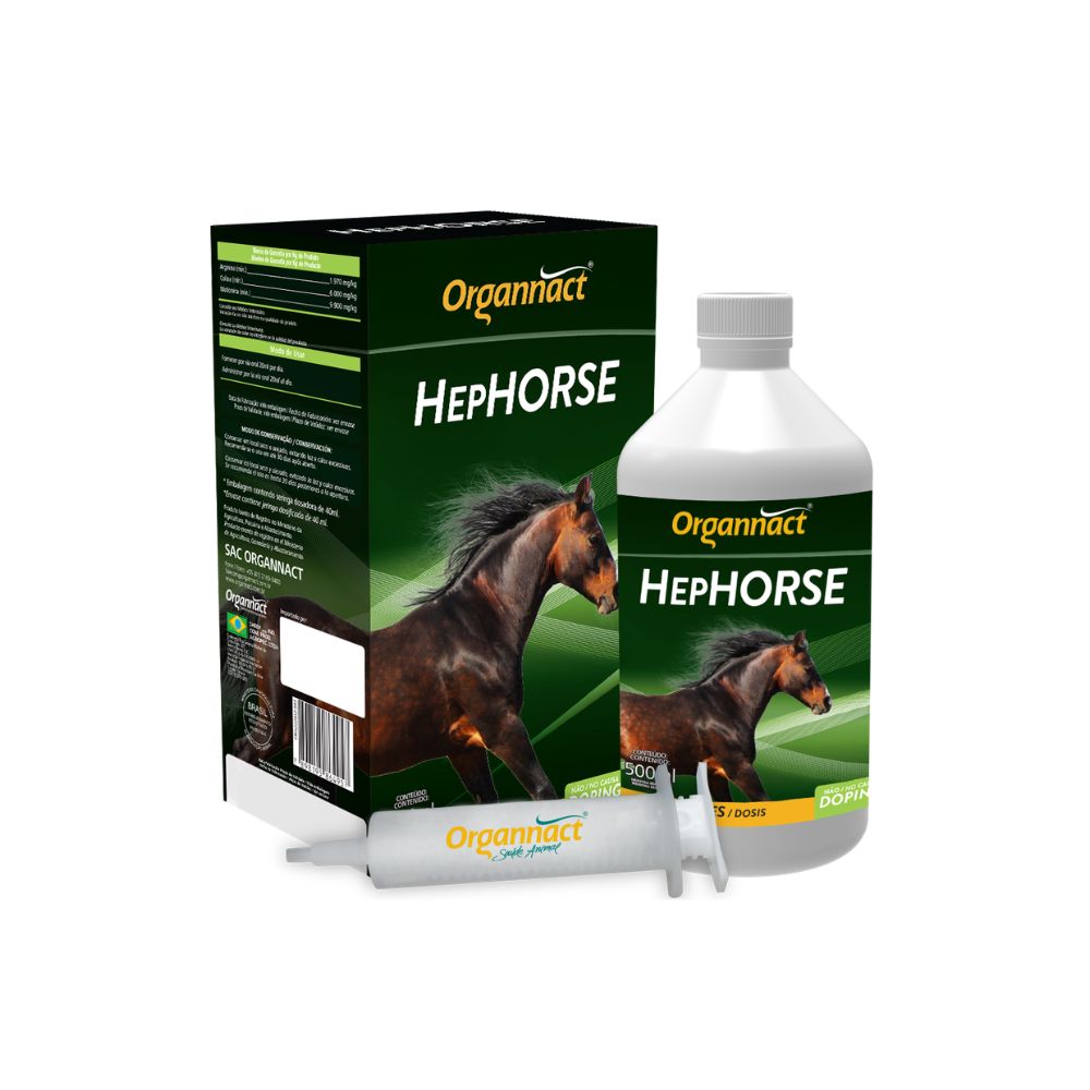HepHorse Equinos Organnact 500mL HepHorse Equinos Organnact 500mL