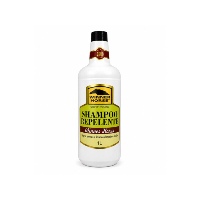 Shampoo Repelente Winner Horse 1 Litro