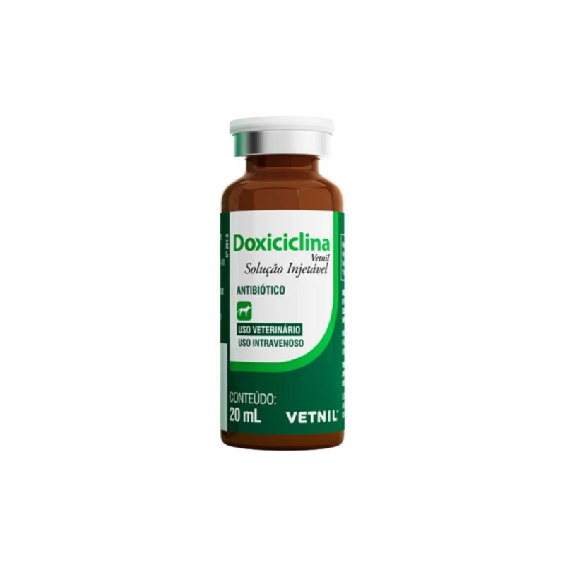 Doxiciclina Injetavel Vetnil 20mL