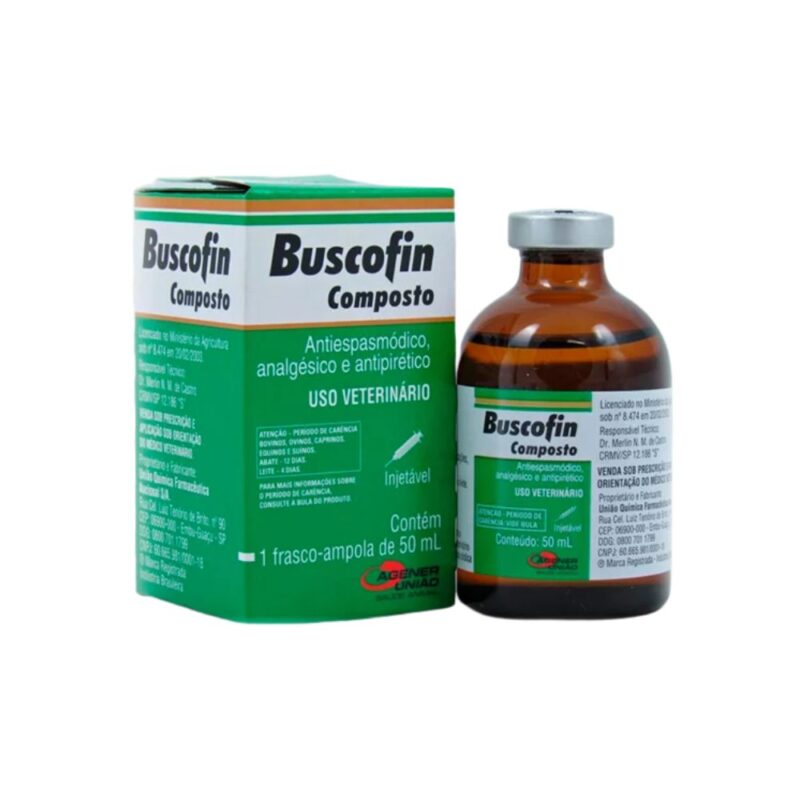 Buscofin Composto 50mL Buscofin Composto 50mL
