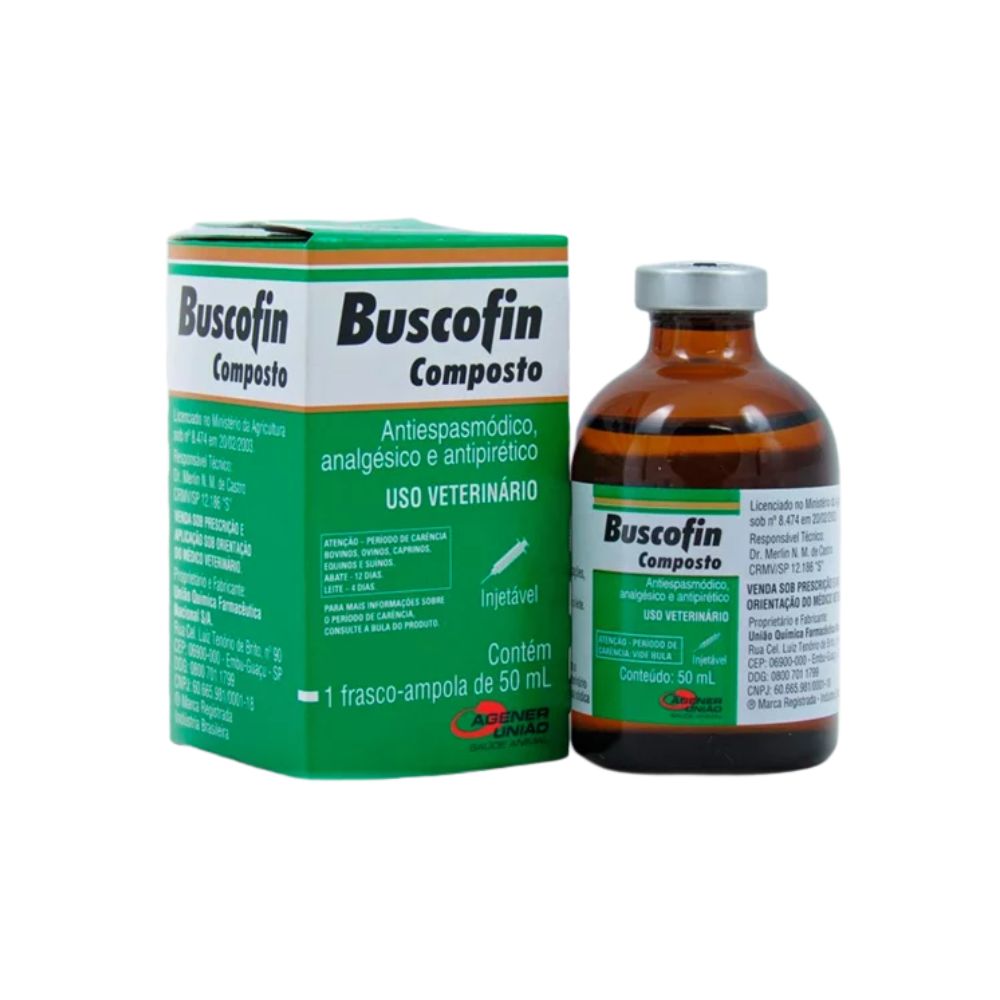 Buscofin Composto 50mL Buscofin Composto 50mL