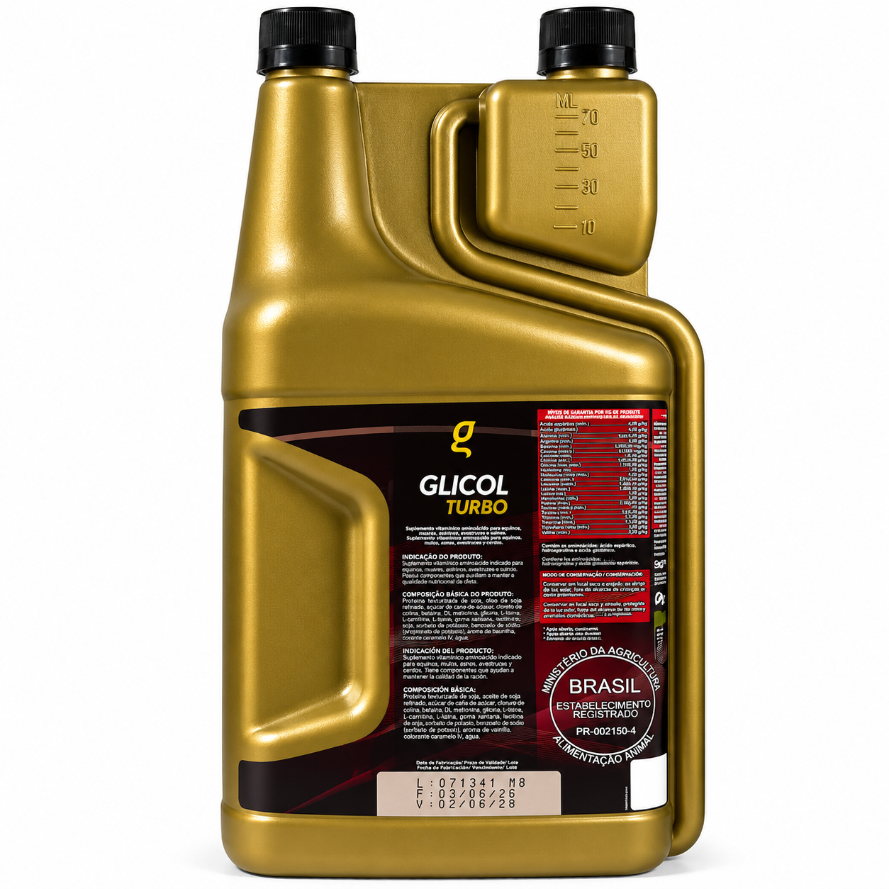 Glicol Turbo 1500mL Glicol Turbo 1500mL