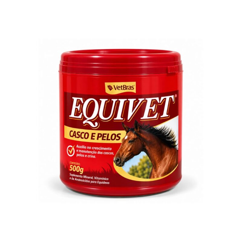 Equivet Casco e Pelo 500g Equivet Casco e Pelo 500g