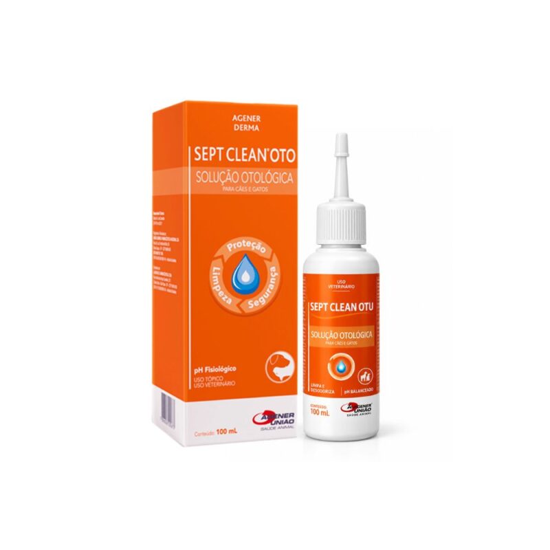 SeptClean Oto Solução Auricular 100mL SeptClean Oto Solução Auricular 100mL
