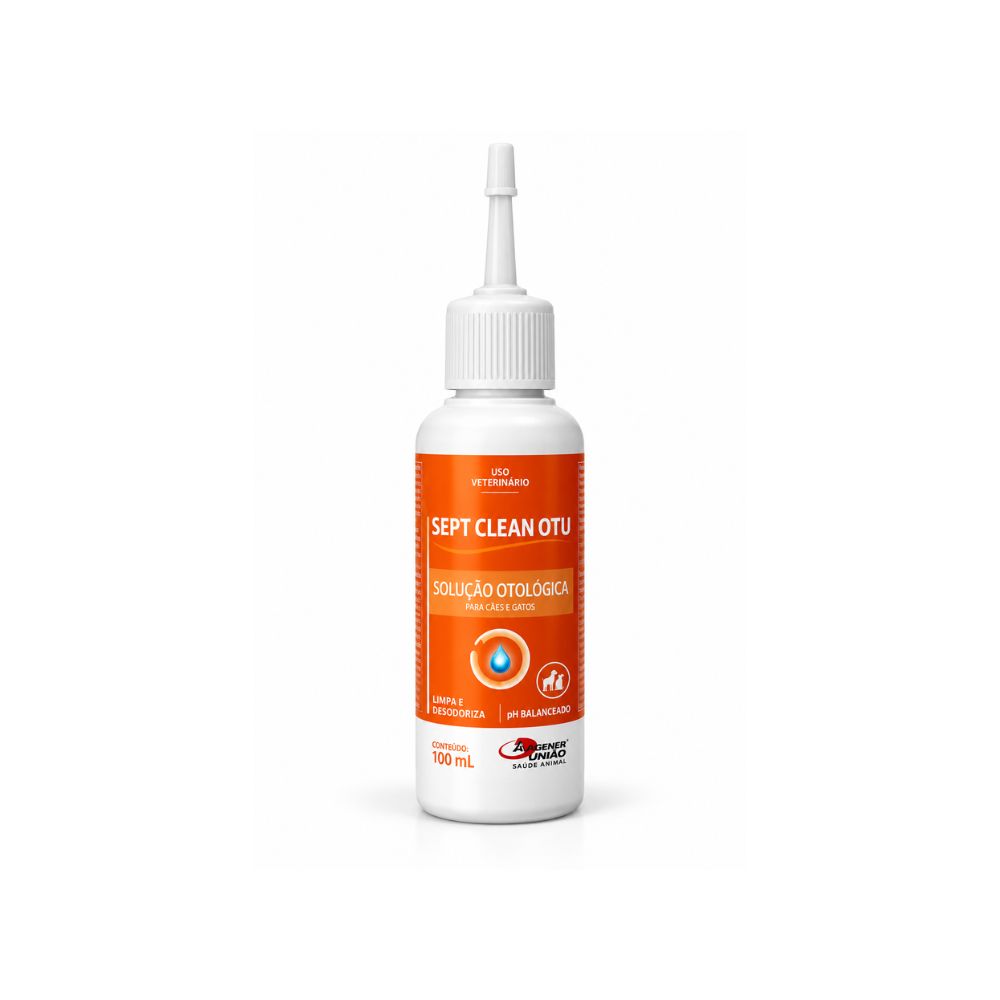 SeptClean Oto Solução Auricular 100mL SeptClean Oto Solução Auricular 100mL