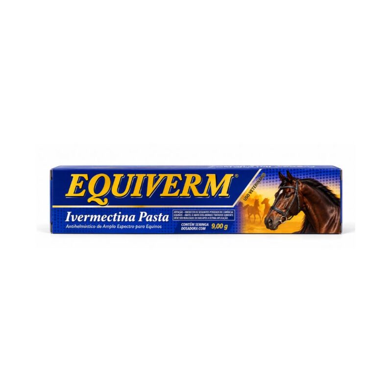 Vermifugo Equiverme 9g Vermifugo Equiverme 9g